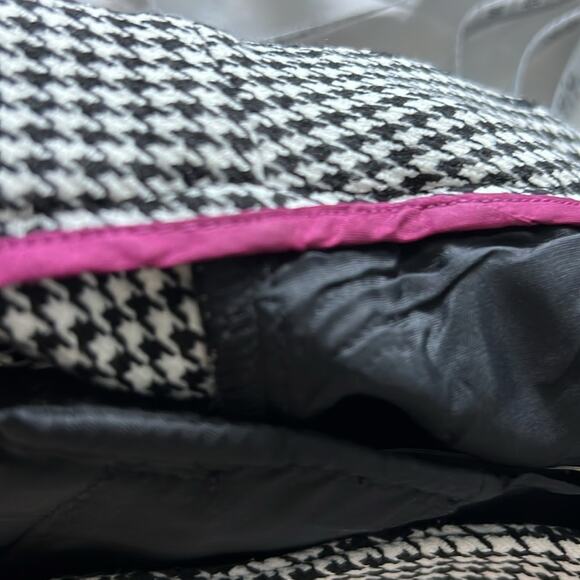 NEW! ANTHROPOLOGIE MAEVE flare wide cuffed herringbone trousers 0 - Picture 14 of 14